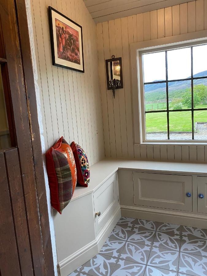 Quirky Highland Cottage With Stunning Views Fearn Lodge Extérieur photo