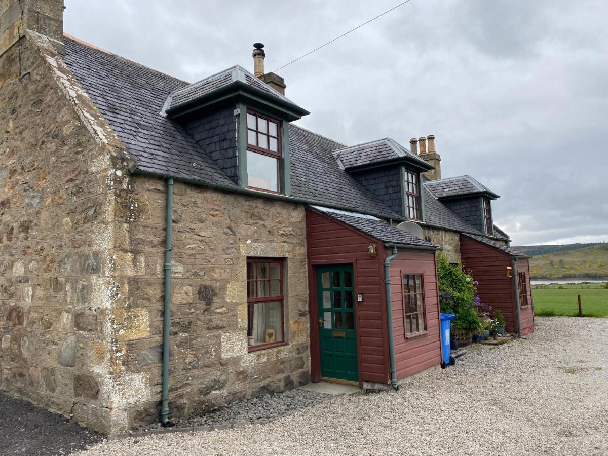 Quirky Highland Cottage With Stunning Views Fearn Lodge Extérieur photo